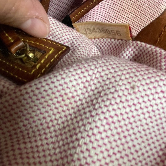 Dooney & Bourke Black Pebble Leather Tote - Picture 6 of 7